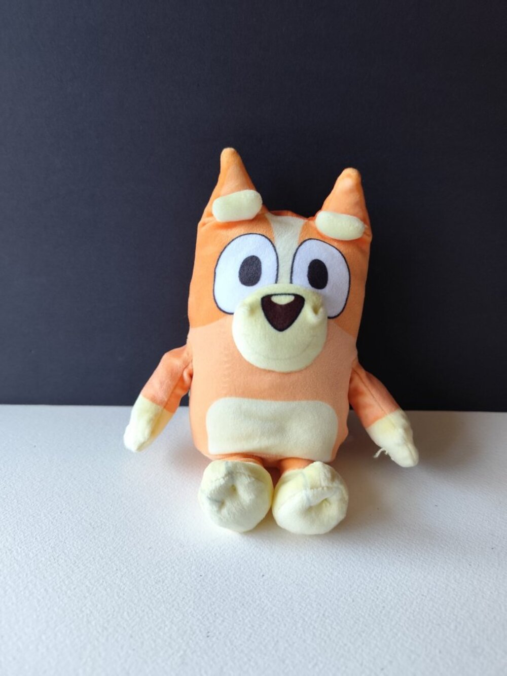Ty Bingo Plush Bluey Orange Dog 8in